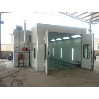 欣恒工程設備設計制作安裝噴漆烘干一體兩用漆房