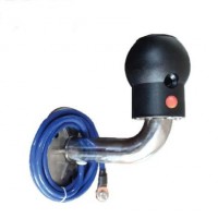 人體靜電釋放器消除器工業防爆觸摸式去除靜電接地樁消除球釋放柱