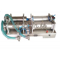 衡水科勝雙頭液體灌裝機|大劑量安梨汁灌裝機|河北灌裝機