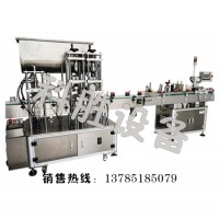 衡水科勝辣椒醬灌裝生產線|調味醬料灌裝生產線