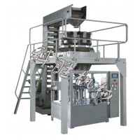 衡水科勝給袋式稱重包裝機組|顆粒稱重包裝機組