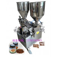 衡水科勝320半自動辣椒醬包裝機|青椒醬/板面醬包裝機|河北包裝機