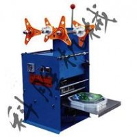 衡水科勝手動多邊封口機|三角杯封口機|河北封口機