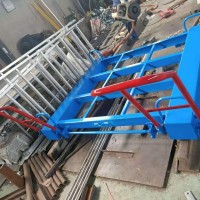 鐵路施工手推車 四輪剎車制動手推車 軌道手推車