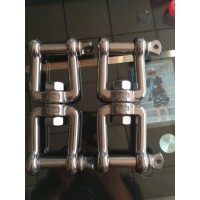 廠家加工船用不銹鋼卸扣-316L不銹鋼卸扣-叉叉卸扣