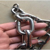 C型鏈條B型鏈條CB*21-83船用不銹鋼鏈條-大藤金屬