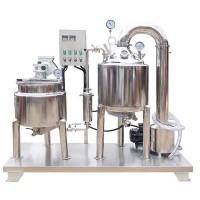 全自動(dòng)真空蜂蜜濃縮機(jī),蜂蜜低溫濃縮機(jī),小型蜂蜜濃縮機(jī)廠家