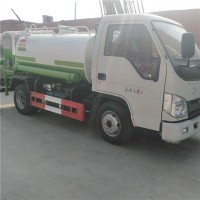 福田園林綠化3噸灑水車小型澆水車一輛多少錢