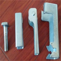 不銹鋼夾持器 防溢裙板專業夾持器 角鋁夾持器 濟寧夾持器