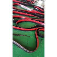 300*15防溢裙板 皮帶機密封防溢裙板 導料槽防溢裙板