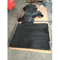 皮帶機擋塵簾250*6