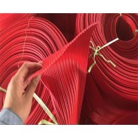 擋塵簾在導料槽上的應用安裝