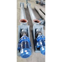 u型蛟龍上料機 圓管式輸送機 水平式吸糧機